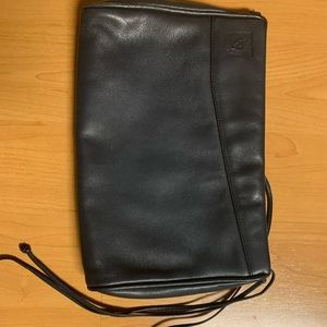 vintage anne klein clutch